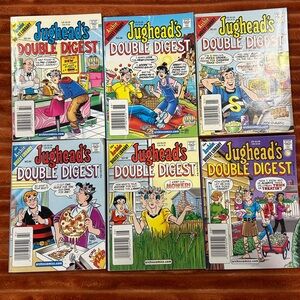 Jughead’s Double Digest Comics Lot Of 13